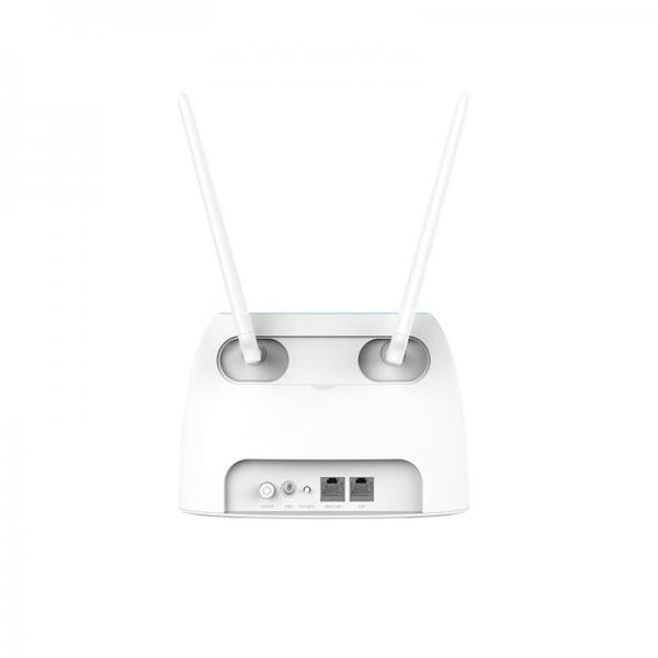 Tenda 4G09 Router Inalámbrico Gigabit Ethernet Doble Banda (2,4 GHz/5 GHz) 4G Blanco [4G09] 