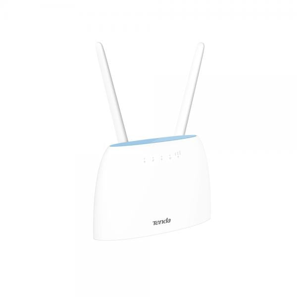 Tenda 4G09 Router Inalámbrico Gigabit Ethernet Doble Banda (2,4 GHz/5 GHz) 4G Blanco [4G09] 