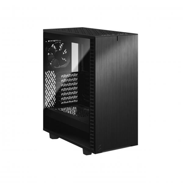 FRACTAL CASE MID TOWER DEFINE 7 COMPACT BLACK [FD-C-DEF7C-01]