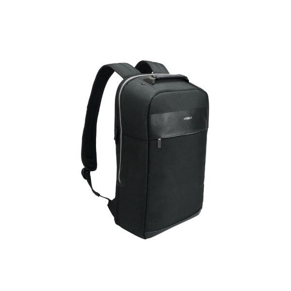 Mobilis PURE BACKPACK borsa per notebook 39,6 cm (15.6") Zaino Nero, Argento [056005]