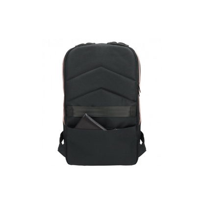 Mobilis PURE BACKPACK borsa per notebook 39,6 cm (15.6") Zaino Nero, Argento [056005]