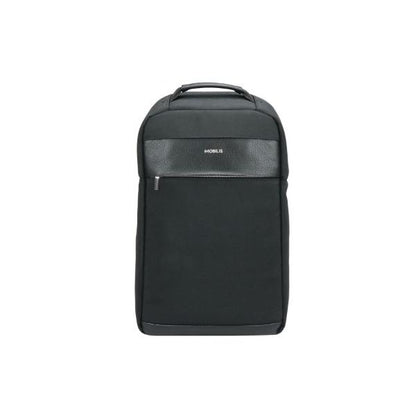 Mobilis PURE BACKPACK borsa per notebook 39,6 cm (15.6") Zaino Nero, Argento [056005]