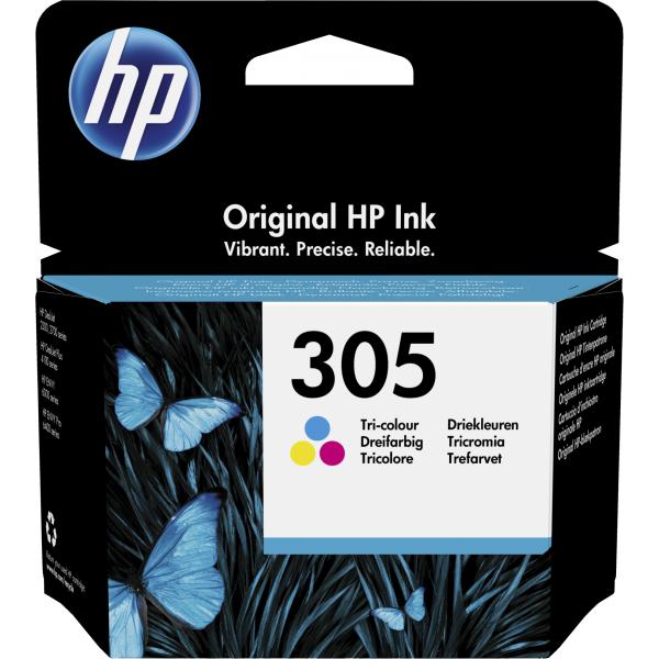 HP CARTUCCIA 305 MULTICOLOR INKJET STANDARD [3YM60AE]