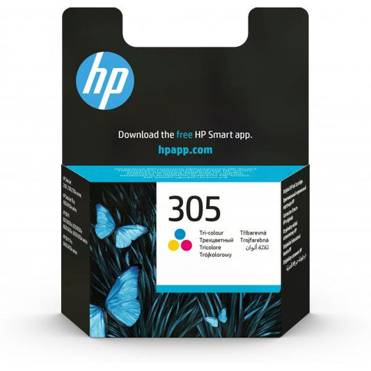 HP CARTUCCIA 305 MULTICOLOR INKJET STANDARD [3YM60AE]