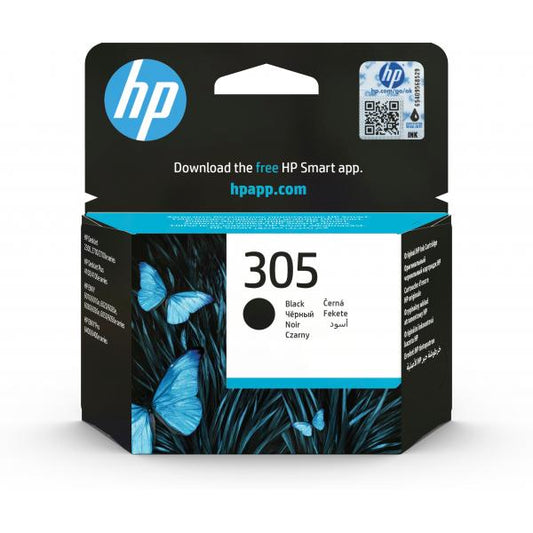 HP CARTUCCIA 305 NERO INKJET STANDARD [3YM61AE]