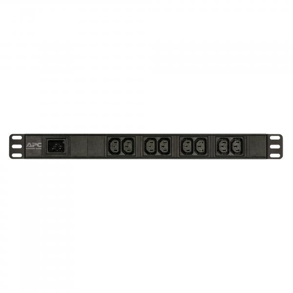 APC EPDU1016B unità di distribuzione dell'energia (PDU) 8 presa(e) AC 1U Nero [EPDU1016B]