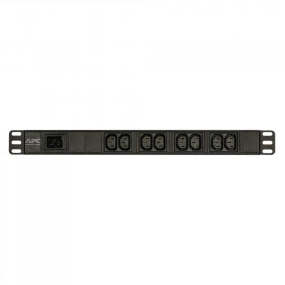 APC EPDU1016B unità di distribuzione dell'energia (PDU) 8 presa(e) AC 1U Nero [EPDU1016B]