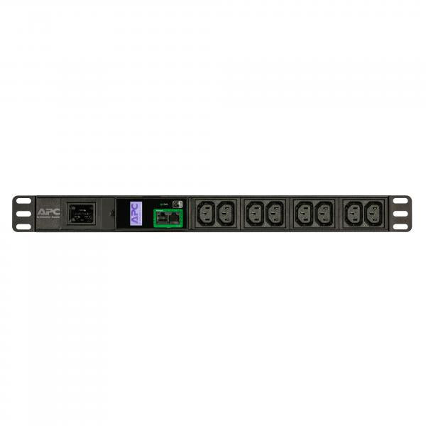 APC EPDU1016M unità di distribuzione dell'energia (PDU) 8 presa(e) AC 1U Nero [EPDU1016M]