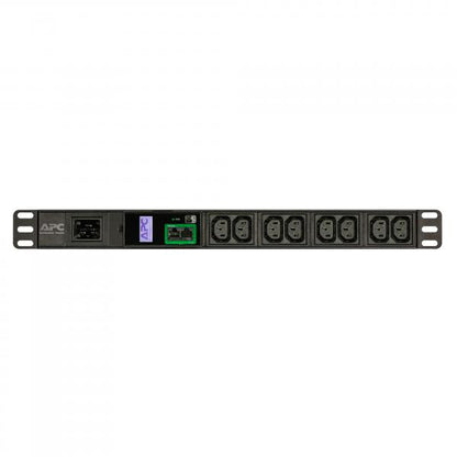 APC EPDU1016M unità di distribuzione dell'energia (PDU) 8 presa(e) AC 1U Nero [EPDU1016M]