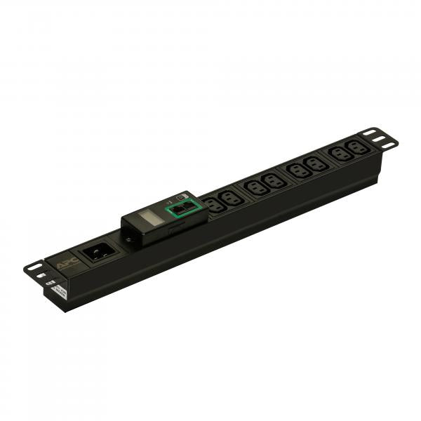 APC EPDU1016M unità di distribuzione dell'energia (PDU) 8 presa(e) AC 1U Nero [EPDU1016M]