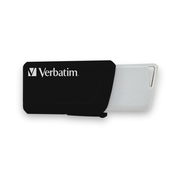 Verbatim Store 'n' Click - Memoria USB 3.2 GEN1 da 32 GB - Nero [49307]