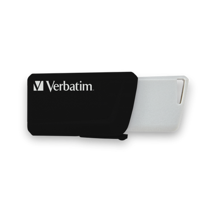 Verbatim Store 'n' Click - Memoria USB 3.2 GEN1 da 32 GB - Nero [49307]