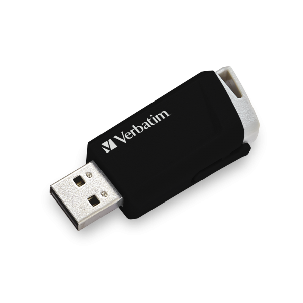 Verbatim Store 'n' Click - Memoria USB 3.2 GEN1 da 32 GB - Nero [49307]