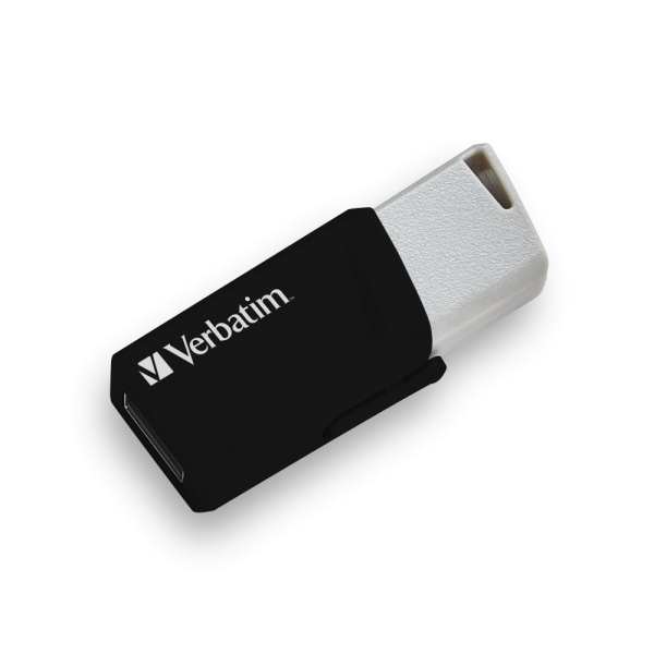 Verbatim Store 'n' Click - Memoria USB 3.2 GEN1 da 32 GB - Nero [49307]