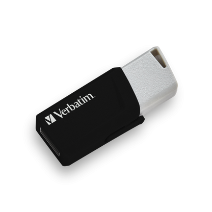 Verbatim Store 'n' Click - Memoria USB 3.2 GEN1 da 32 GB - Nero [49307]