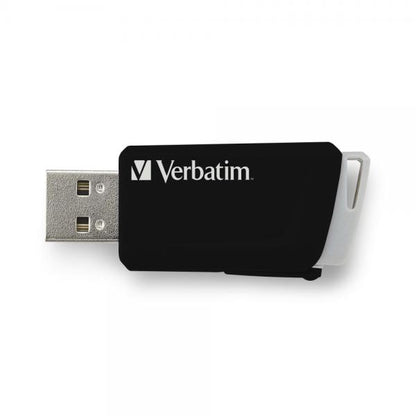 Verbatim Store 'n' Click - Memoria USB 3.2 GEN1 da 32 GB - Nero [49307]