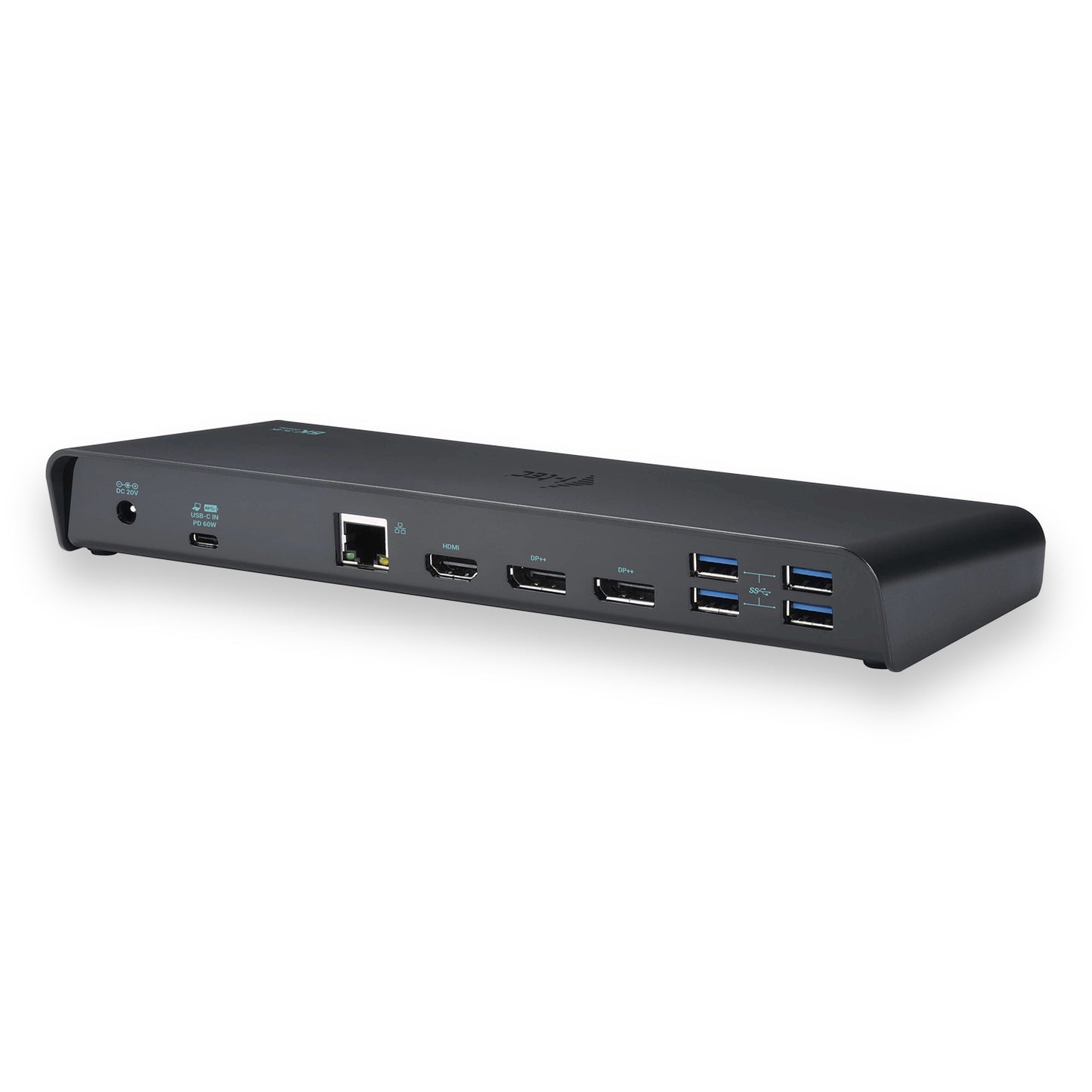 i-tec USB 3.0 / USB-C / Thunderbolt 3, 3x 4K Docking Station + Power Delivery 85W [CATRIPLE4KDOCKPDIT]