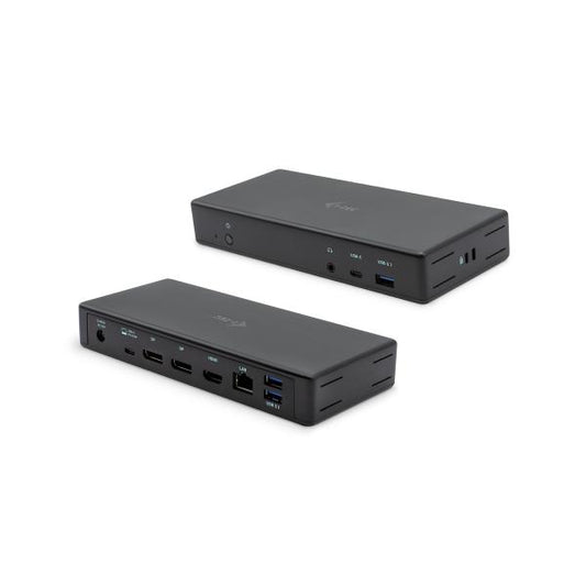 i-tec USB-C/Thunderbolt 3 Triple Display Docking Station + Power Delivery 85W [C31TRIPLEDOCKPDIT]