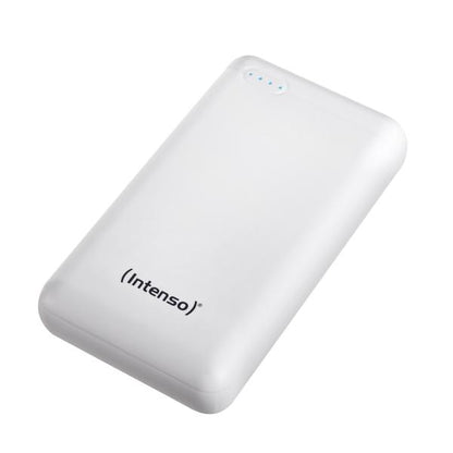 INTENSO POWER BANK 20000MAH MICRO USB + TYPE C BIANCO [7313552]