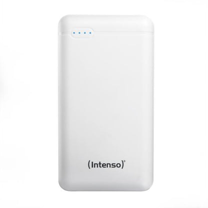 INTENSO POWER BANK 20000MAH MICRO USB + TYPE C BIANCO [7313552]