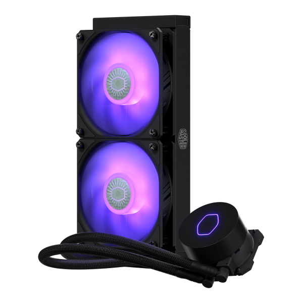 Cooler Master MasterLiquid ML240L V2 RGB Processore Raffreddatore di liquidi tutto in uno 12 cm Nero 1 pz [MLW-D24M-A18PC-R2]