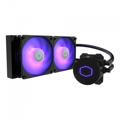 Cooler Master MasterLiquid ML240L V2 RGB Processore Raffreddatore di liquidi tutto in uno 12 cm Nero 1 pz [MLW-D24M-A18PC-R2]