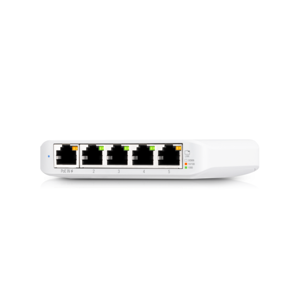 Ubiquiti Networks UniFi Switch - 5 Ports - Smart [USW-FLEX-MINI]