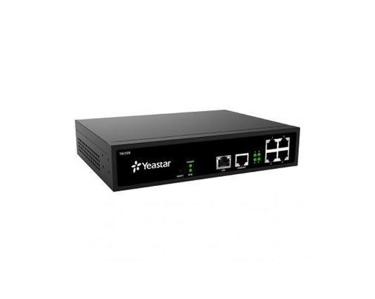 Yeastar TB200 - Gateway VoIP BRI (BRI-VoIP) - 2 porte BRI TB200 [TB200]