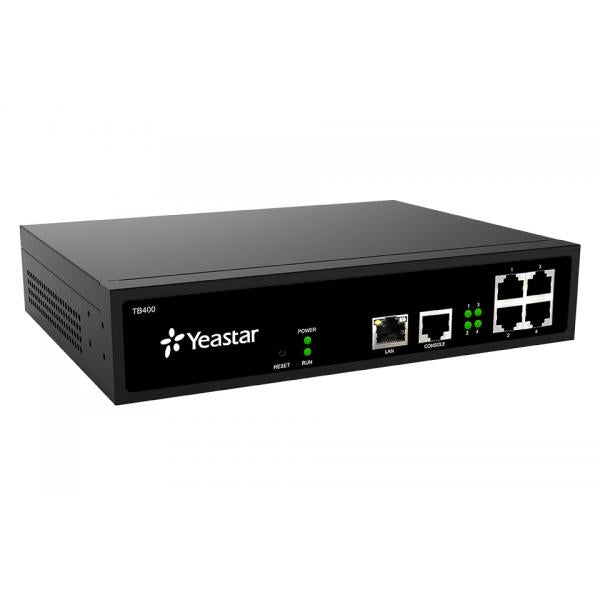 Yeastar TB400 - VoIP BRI ISDN (BRI-VoIP) - 4 porte BRI TB400 [TB400]