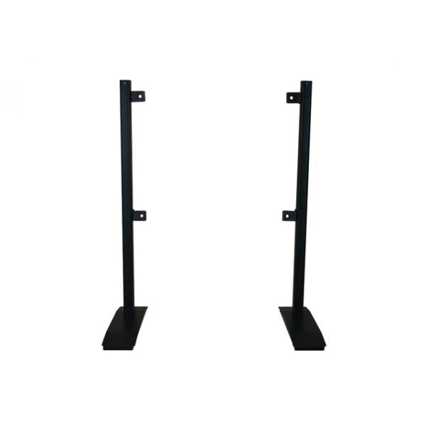 ITB OM07042 Soporte de pared para TV 2,03 m (80") Negro [OM07042]