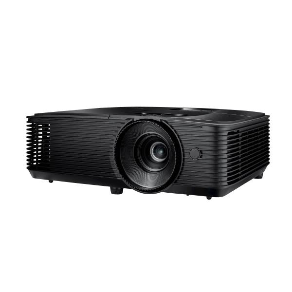 Optoma HD28e videoproyector Proyector haz estándar 3800 lúmenes ANSI DLP 1080p (1920x1080) Compatibilidad 3D Negro [HD28E] 