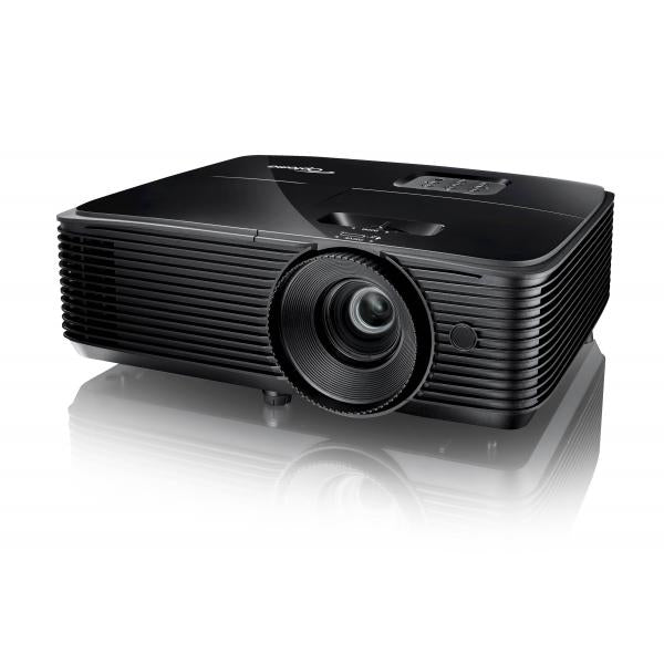 Optoma HD28e videoproyector Proyector haz estándar 3800 lúmenes ANSI DLP 1080p (1920x1080) Compatibilidad 3D Negro [HD28E] 