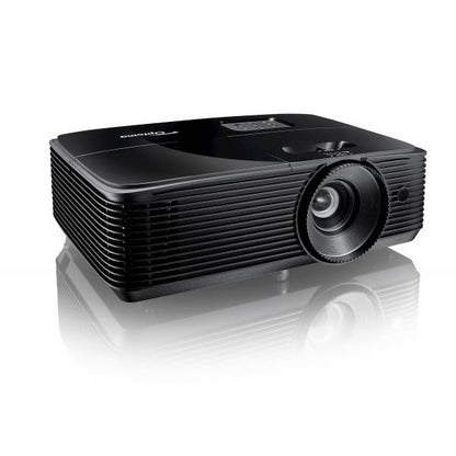 Optoma HD28e videoproyector Proyector haz estándar 3800 lúmenes ANSI DLP 1080p (1920x1080) Compatibilidad 3D Negro [HD28E] 