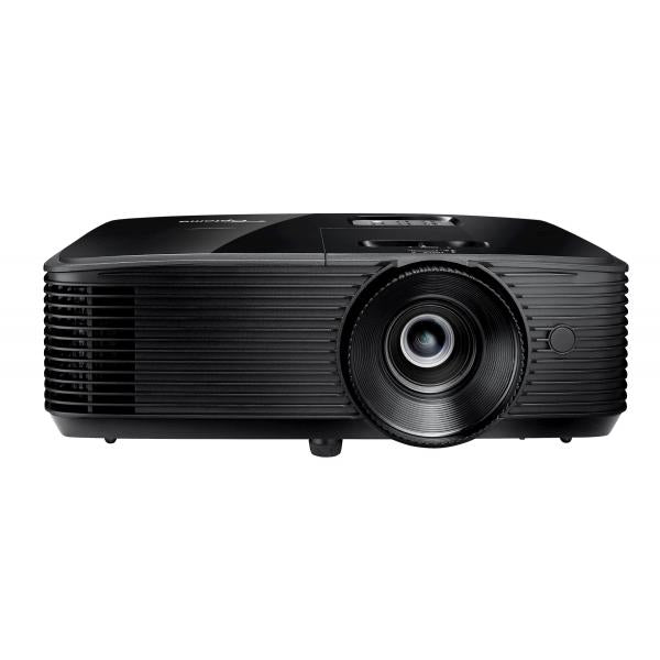 Optoma HD28e videoproyector Proyector haz estándar 3800 lúmenes ANSI DLP 1080p (1920x1080) Compatibilidad 3D Negro [HD28E] 