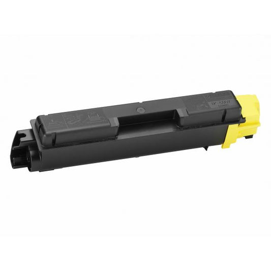 KYOCERA TK-580Y cartucho de toner 1ud Original Amarillo [1T02KTANL0] 