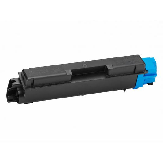 KYOCERA TK-580C cartuccia toner 1 pz Originale Ciano [1T02KTCNL0]