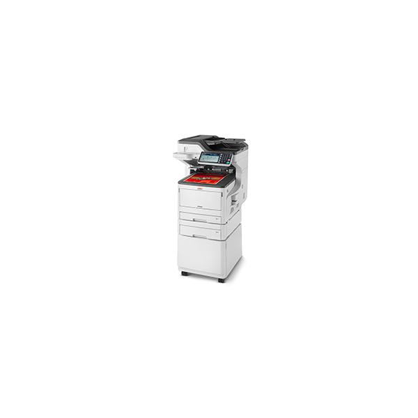 Oki MC883DNCT - LED Laser Printer - 35 ppm - Ethernet - A3 - White [09006108]