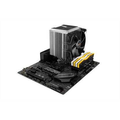 BE QUIET! DISSIPATORE CPU SHADOW ROCK 3, SINGLE 120MM PWM FAN, FOR INTEL SOCKET:1700/1200/2066/1150/1151/1155/2011(-3) SQUARE ILM, FOR AMD SOCKET: AM4/AM3(+), 190W TDP, 163MM HEIGHT [BK004]