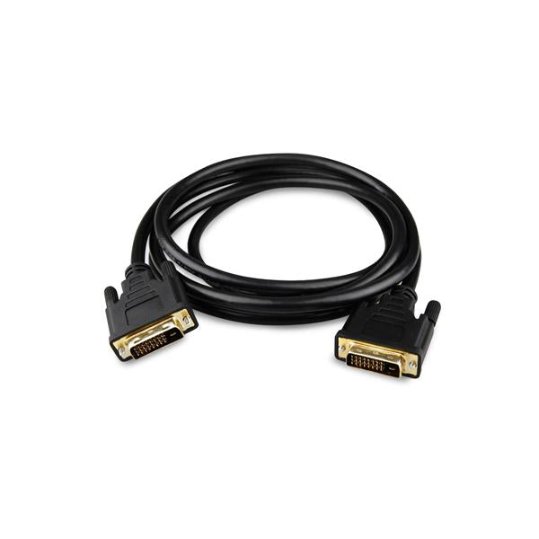 Hamlet XVCDVI180 DVI cable 1.8 m Black [XVCDVI180] 