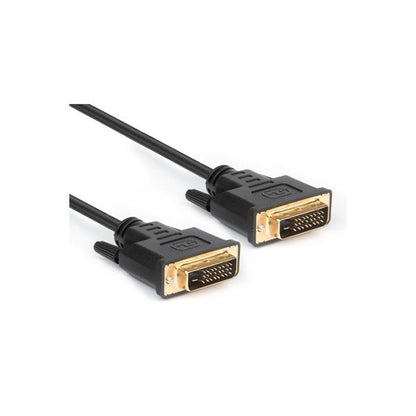 Hamlet XVCDVI180 DVI cable 1.8 m Black [XVCDVI180] 