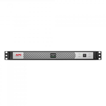 APC SMART-UPS C LI-ON 500VA SHORT DEPTH 230V NETWORK CARD gruppo di continuità (UPS) A linea interattiva 0,5 kVA 400 W 4 presa(e) AC [SCL500RMI1UNC]