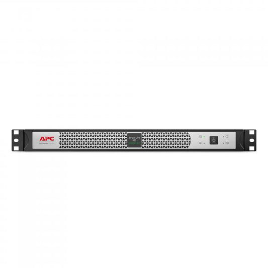 APC SMART-UPS C LI-ION 500VA CORTA PROFUNDIDAD 230V SMARTCONNECT sistema de alimentación ininterrumpida (UPS) Línea interactiva 0,5 kVA 400 W 4 toma(s) AC [SCL500RMI1UC] 