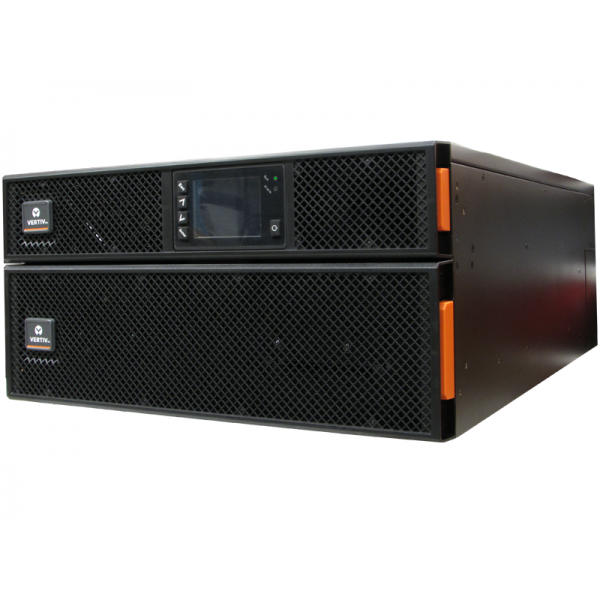 Vertiv Liebert GXT5-10KIRT5UXLN sistema de alimentación ininterrumpida (UPS) Doble conversión (en línea) 10 kVA 10000 W 8 toma(s) AC [GXT5-10KIRT5UXLN]