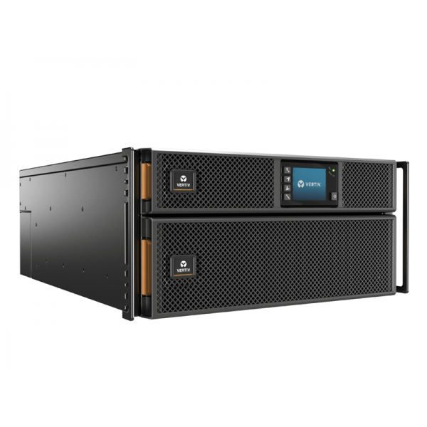 Vertiv Liebert GXT5-10KIRT5UXLN sistema de alimentación ininterrumpida (UPS) Doble conversión (en línea) 10 kVA 10000 W 8 toma(s) AC [GXT5-10KIRT5UXLN]