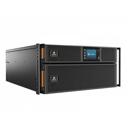 Vertiv Liebert GXT5-10KIRT5UXLN sistema de alimentación ininterrumpida (UPS) Doble conversión (en línea) 10 kVA 10000 W 8 toma(s) AC [GXT5-10KIRT5UXLN]