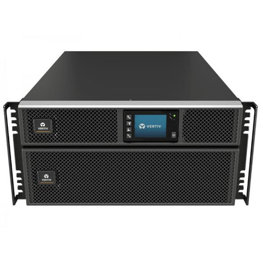 Vertiv Liebert GXT5-10KIRT5UXLN sistema de alimentación ininterrumpida (UPS) Doble conversión (en línea) 10 kVA 10000 W 8 toma(s) AC [GXT5-10KIRT5UXLN]