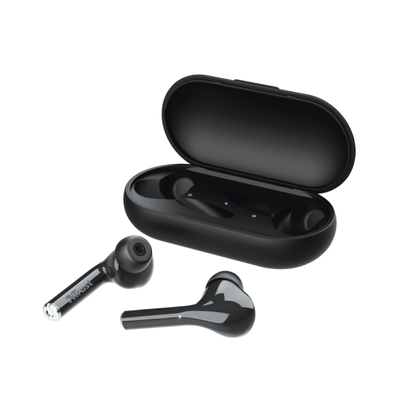 Trust Nika Touch Auricolare True Wireless Stereo (TWS) In-ear Musica e Chiamate Bluetooth Nero [23554]