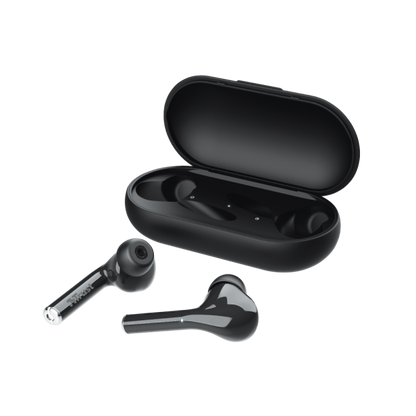 Trust Nika Touch Auricolare True Wireless Stereo (TWS) In-ear Musica e Chiamate Bluetooth Nero [23554]