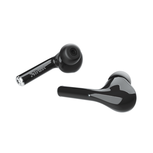 Trust Nika Touch Auricolare True Wireless Stereo (TWS) In-ear Musica e Chiamate Bluetooth Nero [23554]