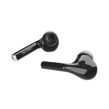 Trust Nika Touch Auricolare True Wireless Stereo (TWS) In-ear Musica e Chiamate Bluetooth Nero [23554]